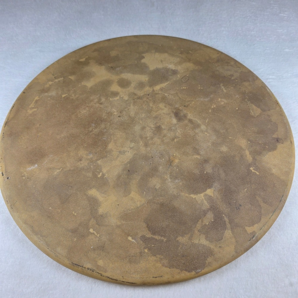 The Pampered Chef Family Heritage Collection Round Baking Pizza Stone USA Made